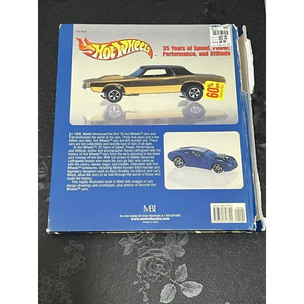 Hot Wheels 35 Years of Speed Power Performance Attitude Randy Leffingwell 2003